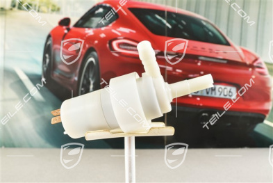 Pump Headlight washer system