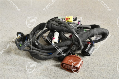 Wiązka instalacji elektrycznej przedniego zderzaka,  real top view, Turbo S, R