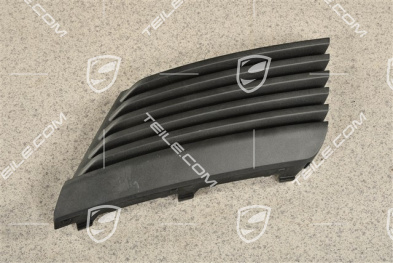 Cross Turismo, Abdeckung, Abschleppöse, Stosstange hinten, Schwarzmatt, L