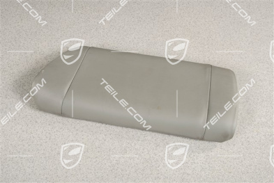 Rear / back seats, Lumbar support, Leather, Space grey, Convertible, R