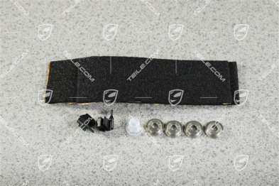 Mounting parts for Rollover bar trim Mounting parts for Rollover bar trim