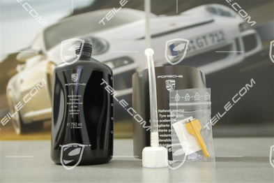 Tyre sealent canister