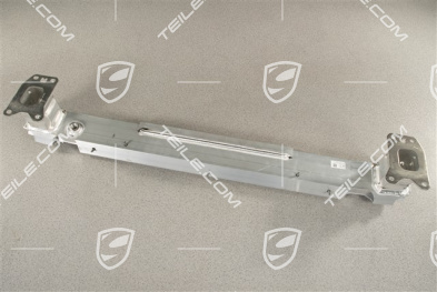 Bumper reinforcement rear