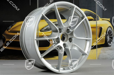 20-inch Carrera S III wheel, 8,5J x 20 ET51, Brilliant Chrome finish