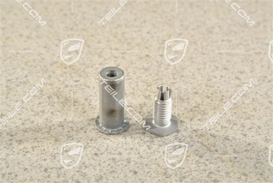 Blind rivet nut