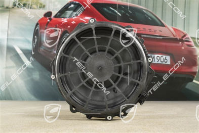 Woofer / Bass loudspeaker, Bose sound system, Door, L=R