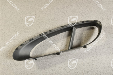 GT4, Blende Lufteinlass, Black, R
