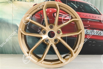 20" SPYDER rim, 10.5J x 20 ET47, silk matt aurum