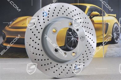 Brake disc, Carrera GTS/4GTS, L