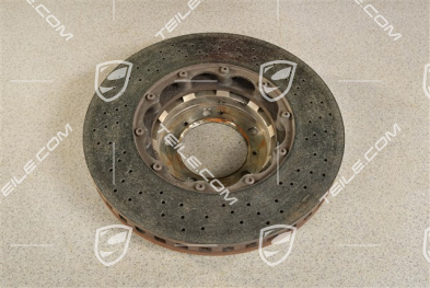 PCCB Ceramic brake disc, GT2/GT3, L