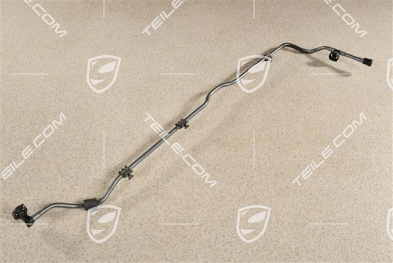 Turbo, Engine coolant overflow hose