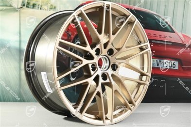 21-inch wheel rim, Cayenne RS Spyder Design, 11J x 21 ET58, Neodyme