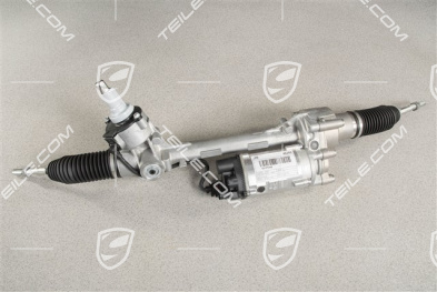 Steering gear, Spyder, RHD / UK version