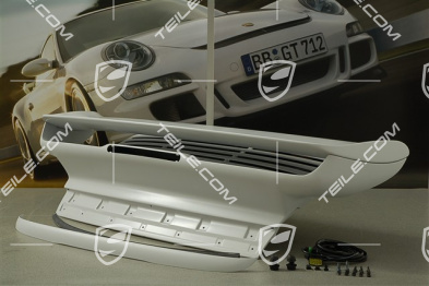Motordeckel Aero Kit "C4S", inkl. Heckspoiler