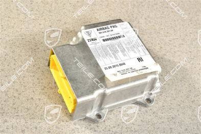Sterownik elektroniczny, czujnik airbaga/poduszek powietrznych