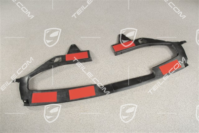 Rear bumper reinforcement, Trailer hitch electric
