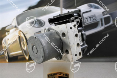 ABS hydraulic unit, C4/C4S, Nr. 99735595528=99735595530