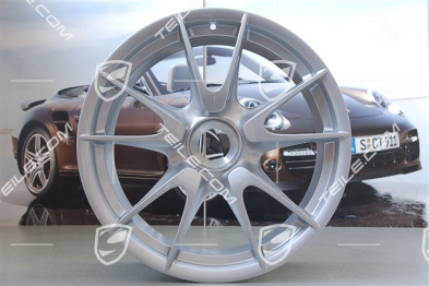 19" Felga GT3 RS, centralne mocowanie, 9J x 19 ET47, srebrna