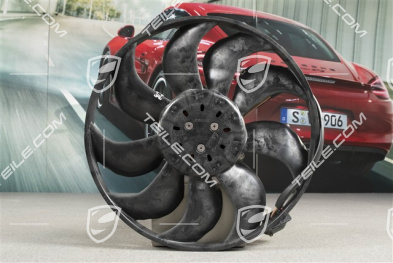 Radiator fan, L=R
