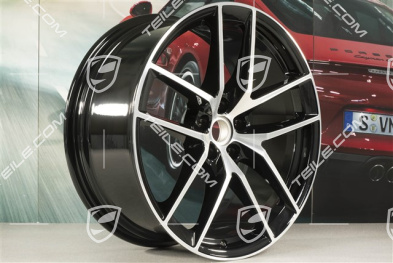 20-inch wheel rim "Macan S" 9J x 20 ET26, in black