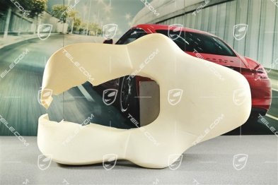 Foam padding backrest outer part, Sport seat, L=R