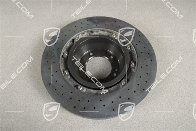 PCCB Keramik Bremsscheibe, C2 / C2S / C4 / C4S / Turbo, alte Version mit Nr. 99135241006, R