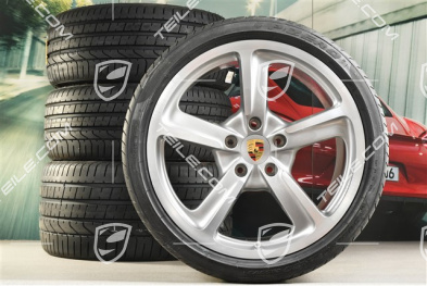 20" Koła letnie SportTechno, 9J x 20 ET51 + 11,5J x 20 ET68 + NOWE opony letnie Pirelli P Zero 245/35 R20 + 305/30 R20, bez czujników ciśnienia