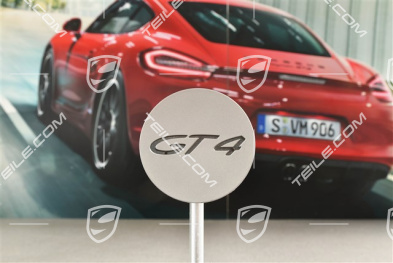 Radzierdeckel, GT4, Platinum Seidenmatt