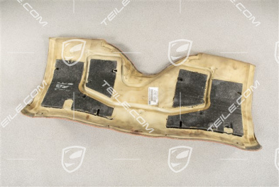 Verkleidung Teppich / Hutablage, Oben, Boxsterrot