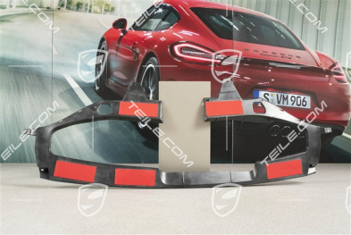Rear bumper reinforcement, Trailer hitch electric