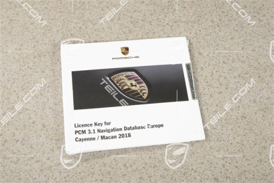 Software, PCM 3.1 Europe 2018