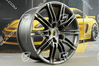 21" Felge, Sport Edition, 10J x 21 ET50, Platinum Seidenmatt