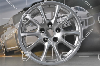 18" Felgensatz GT3 Modell 2004, Felgen 8J x 18 ET50 + 11J x 18 ET45, für Turbo / 4S