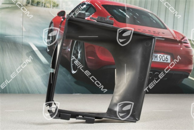 Air guide / duct, lateral, Turbo S, R