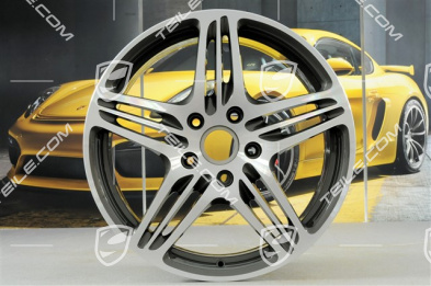 19-inch "Turbo" wheel, 8J x 19 ET57