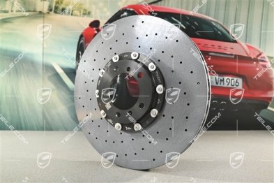 PCCB ceramik brake disc, 20-inch / 420mm, L