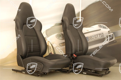 19" Komplet kół letnich Carrera Sport, 8,5J x 19 ET55 + 10J x 19 ET42 + opony