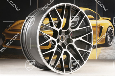 21" RS Spyder Felgensatz, 9,5J x 21 ET27 + 10J x 21 ET19