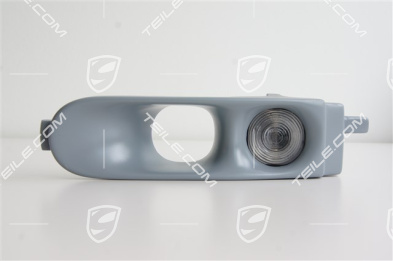Air inlet with position light, L