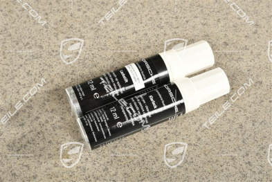 Lackstift, (Grundlack Lackstift, Klarlack) Vulkangrau-Metallic 2H