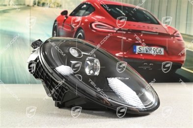 LED Scheinwerfer, PDLS+, Schwarz, RHD, R
