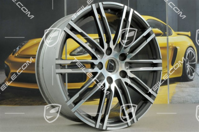 20" Komplet felg Turbo III, 8,5J x 20 ET51 + 11J x 20 ET52
