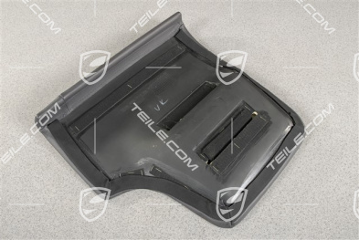 Notsitzkissen, Coupe/Targa, Leder, Dunkelgrau, R