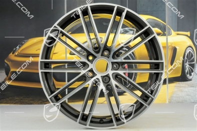 21" Felge Turbo IV, 9,5J x 21 ET71, Titan