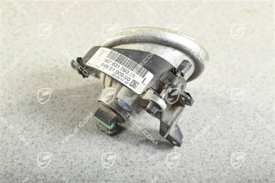 Position light with indicator, L, sandblasted