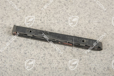 Dashboard trim, Carbon, Drivers side, L