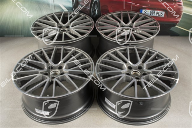 22" Felgensatz RS Spyder, 10J x 22 ET48 + 11,5J x 22 ET52