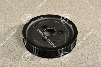 Power steering pump pulley