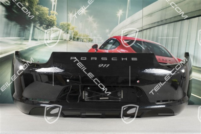 Rear bumper, C2/C2S, with ParkAssist and reversing camera
