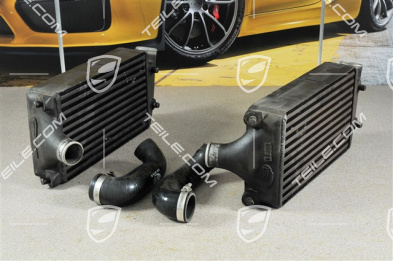 Chłodnice powietrza - Intercooler, TechArt, komplet, L+R